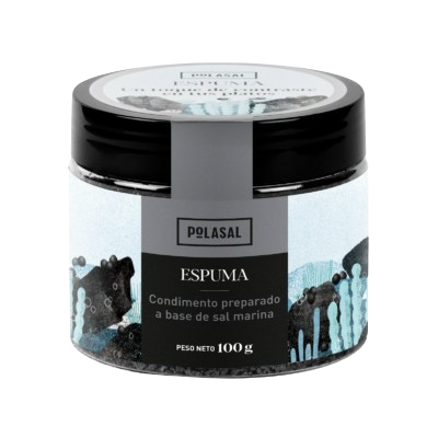 SEA SALT FOAM WITH CHARCOAL AND PEPPER (100 G)