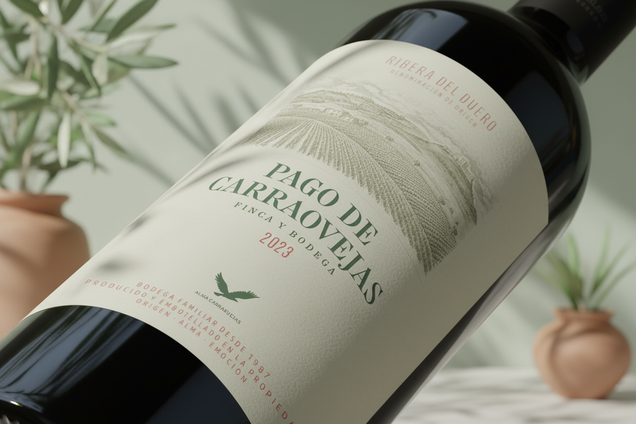 Pago de Carraovejas nieuwe sfeer